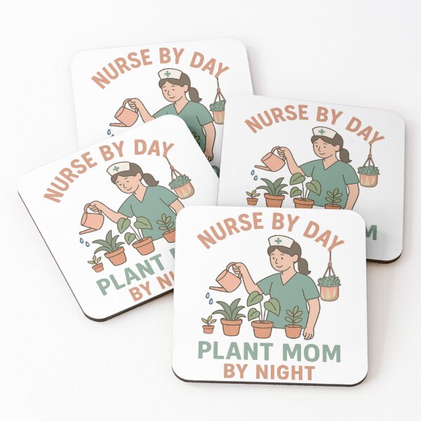 Item preview, Nurse by Day, Plant Mom by Night designed and sold by SidTastic .