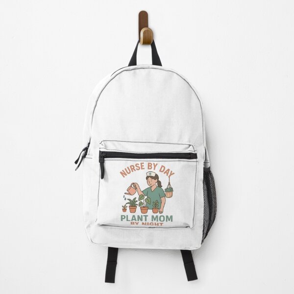 Item preview, Nurse by Day, Plant Mom by Night designed and sold by SidTastic .