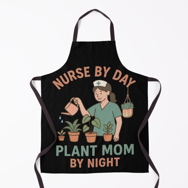 Item preview, Nurse by Day, Plant Mom by Night designed and sold by SidTastic .