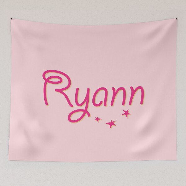 Item preview, My Name is Ryann designed and sold by CharlottePlaceArt.
