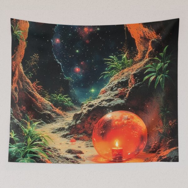 Item preview, Gateway to the Galaxy, Sphere of Enlightenment designed and sold by Mianku | Für das Leben.