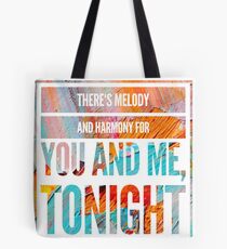 Melody and Harmony Tote Bag