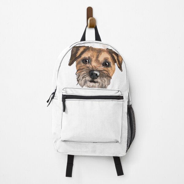 Item preview, Border Terrier portrait designed and sold by Katie Batchelor.