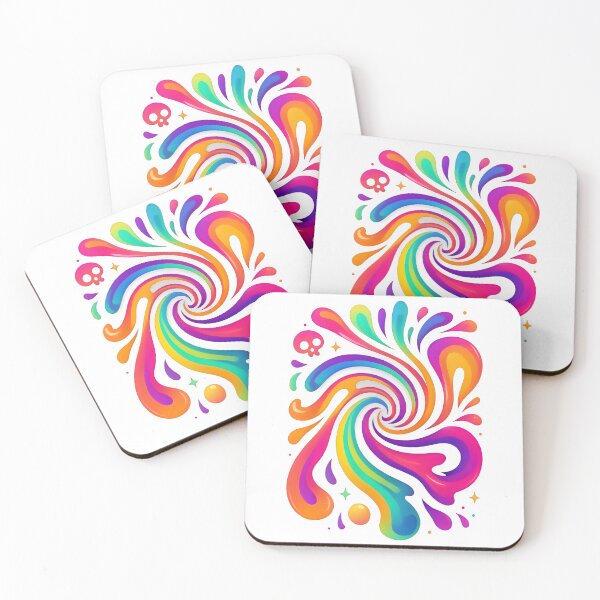 Item preview, Rainbow Swirl designed and sold by Blaple.