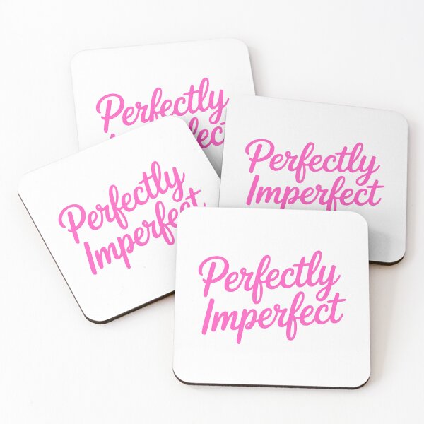 Item preview, Perfectly Imperfect! Pink Girly designed and sold by PMCreative.