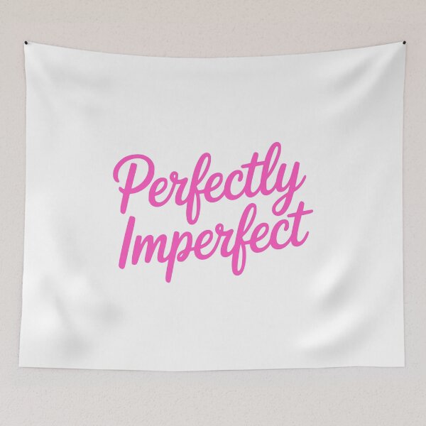 Item preview, Perfectly Imperfect! Pink Girly designed and sold by PMCreative.