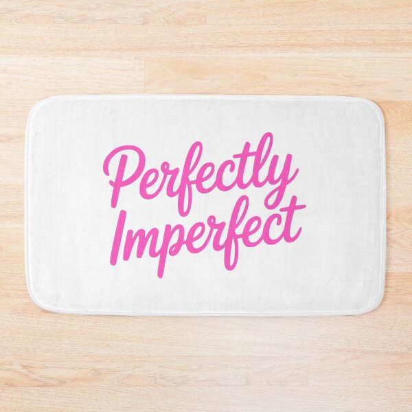 Item preview, Perfectly Imperfect! Pink Girly designed and sold by PMCreative.