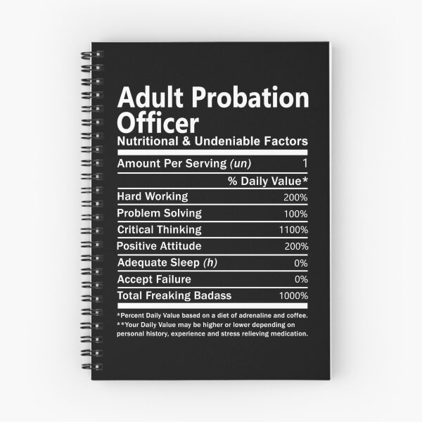 Item preview, Adult Probation Officer designed and sold by aqnkkalw83.