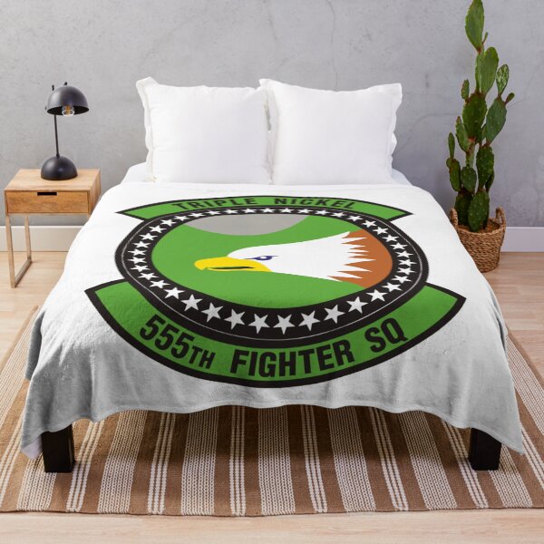 Item preview, 555th Fighter Squadron - Triple Nickel Patch designed and sold by CharlieDesings.