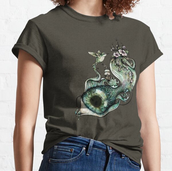 Flowing Creativity Classic T-Shirt