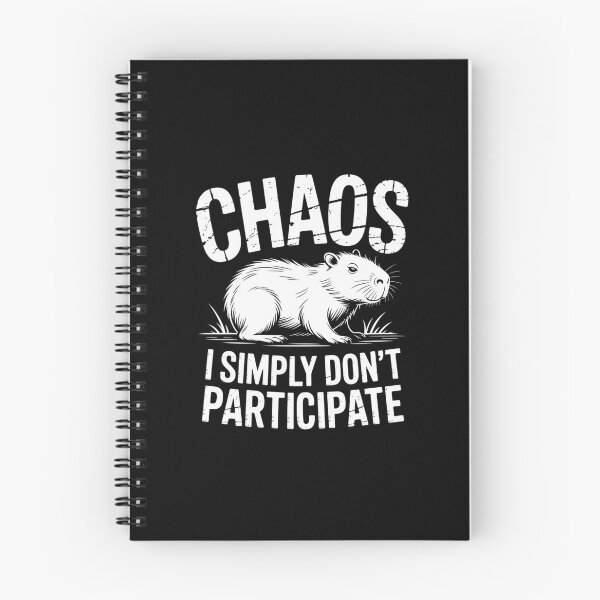Item preview, Chaos I Don’t Participate designed and sold by theartfulaspie.