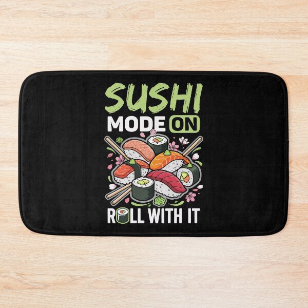 Item preview, Sushi Mode ON designed and sold by VanderX.