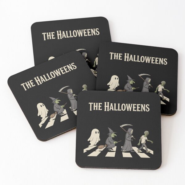 Item preview, The Halloweens designed and sold by Gwansiognu.