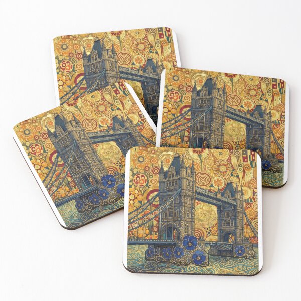 Item preview, Iconic Buildings of the World — Stained Glass Art Nouveau designed and sold by Ewa Miller.