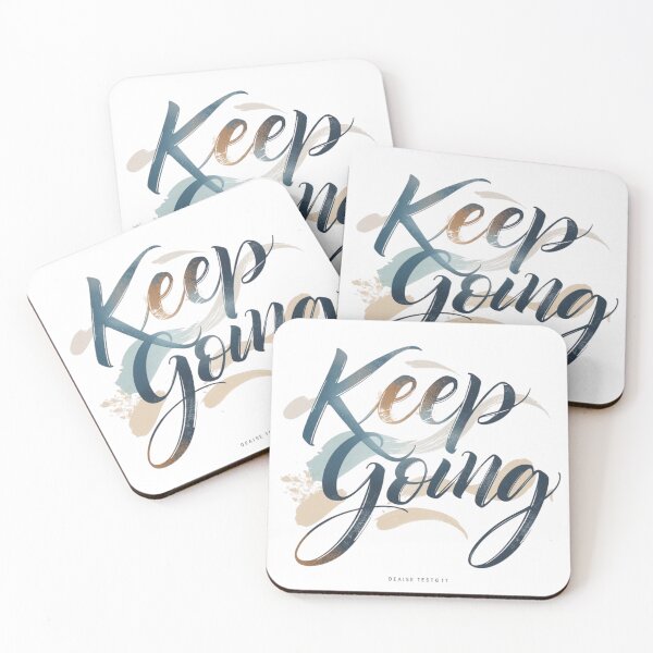 Item preview, Keep going designed and sold by VargaCo.