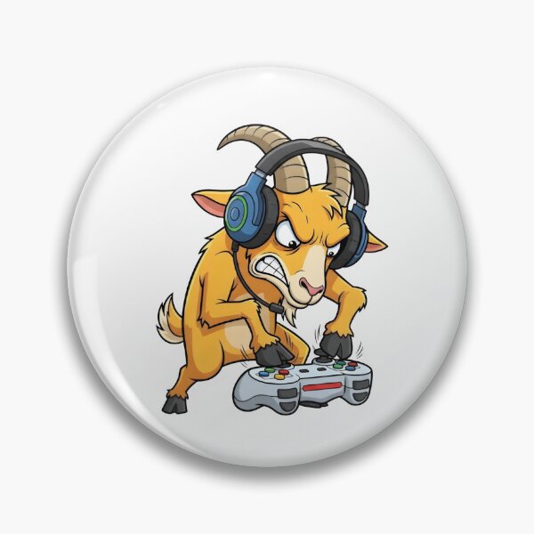 Item preview, Rage Quit Goat Gamer designed and sold by LoganDzign.