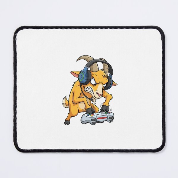 Item preview, Rage Quit Goat Gamer designed and sold by LoganDzign.