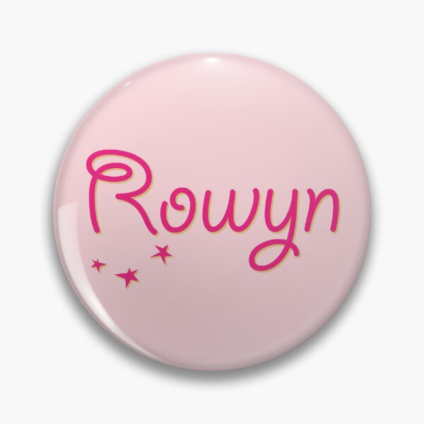 Item preview, My Name is Rowan designed and sold by CharlottePlaceArt.