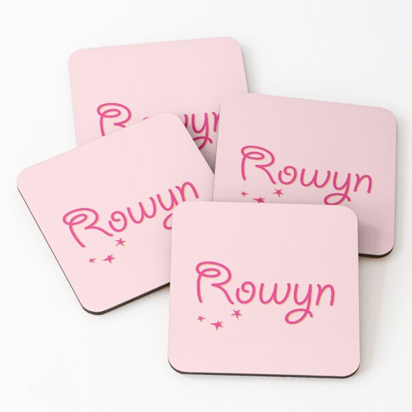 Item preview, My Name is Rowan designed and sold by CharlottePlaceArt.