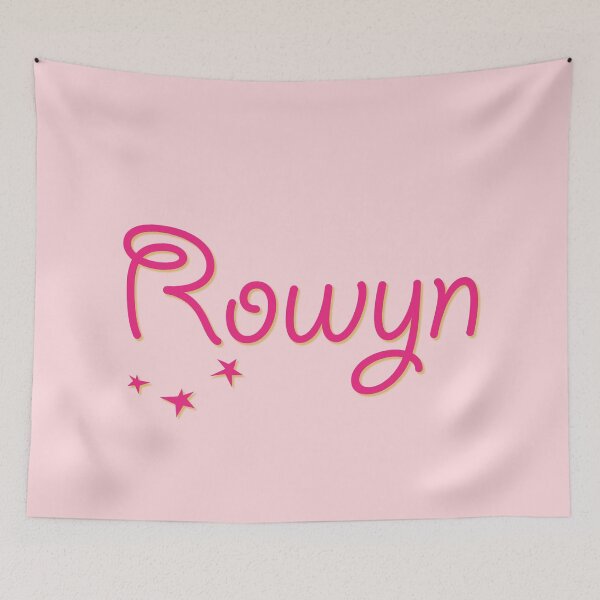 Item preview, My Name is Rowan designed and sold by CharlottePlaceArt.