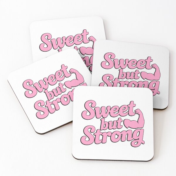 Item preview, Sweet But Strong! Pink Girlie Gym designed and sold by PMCreative.