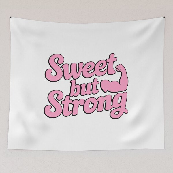 Item preview, Sweet But Strong! Pink Girlie Gym designed and sold by PMCreative.