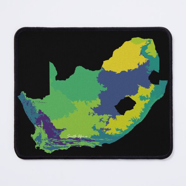 Item preview, Sketching Color Into the Earth - South Africa designed and sold by AceMaps7.