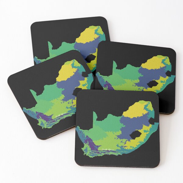 Item preview, Sketching Color Into the Earth - South Africa designed and sold by AceMaps7.