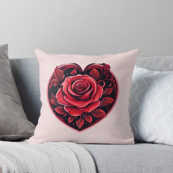 Item preview, Roses inside Heart designed and sold by Planetporridge.