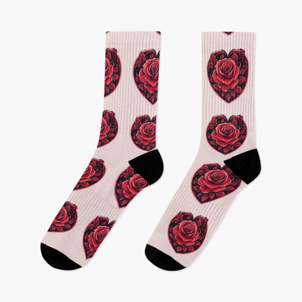 Item preview, Roses inside Heart designed and sold by Planetporridge.