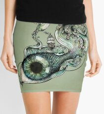 Flowing Creativity Mini Skirt