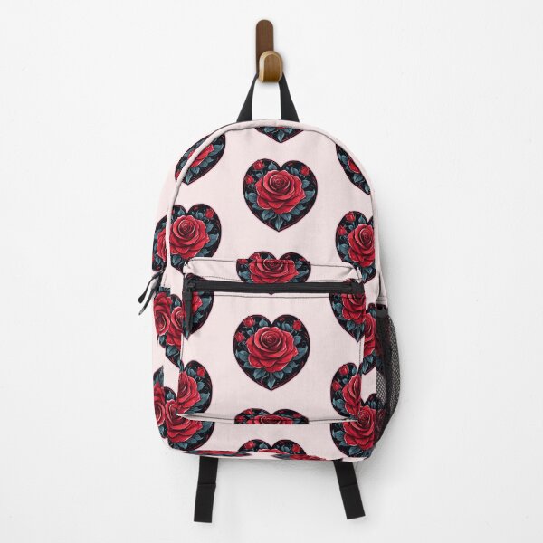Item preview, Heart with Roses Art designed and sold by Planetporridge.