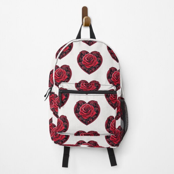 Item preview, Heart with Roses Artwork designed and sold by Planetporridge.