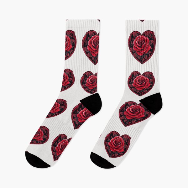 Item preview, Heart with Roses Artwork designed and sold by Planetporridge.