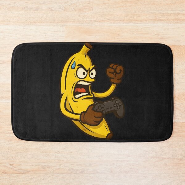 Item preview, Angry Gamer Banana – Funny Cartoon Gaming Character designed and sold by WinkWild.