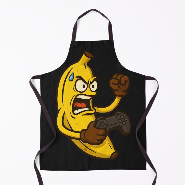 Item preview, Angry Gamer Banana – Funny Cartoon Gaming Character designed and sold by WinkWild.