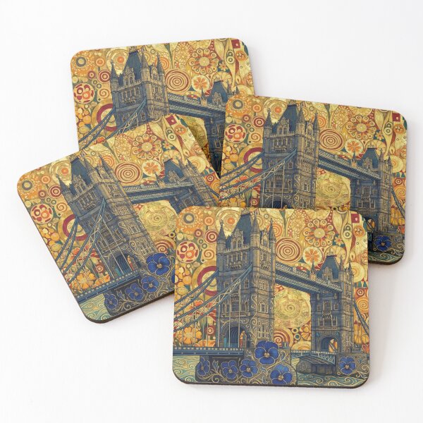 Item preview, Iconic Buildings of the World — Stained Glass Art Nouveau designed and sold by Ewa Miller.