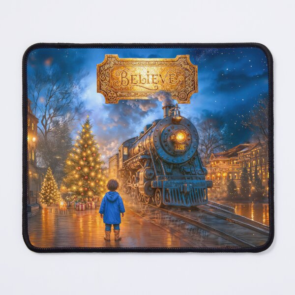Item preview, "Believe" in the dream on Christmas Eve, 2025 designed and sold by AngelottiCR.