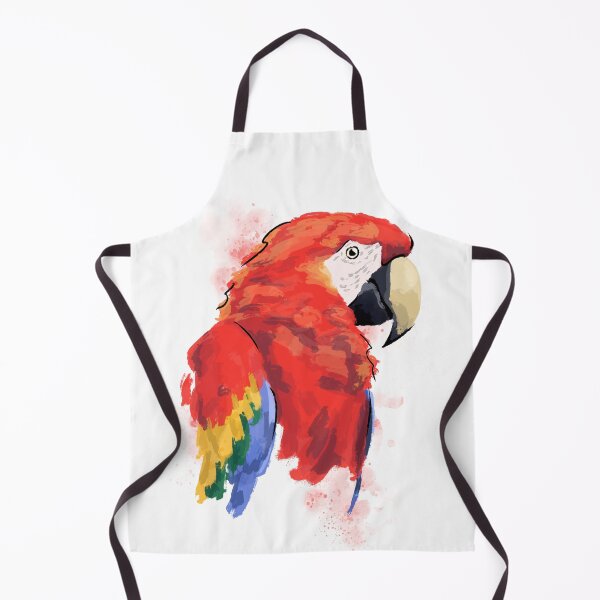 Item preview, Parrot portrait designed and sold by Katie Batchelor.