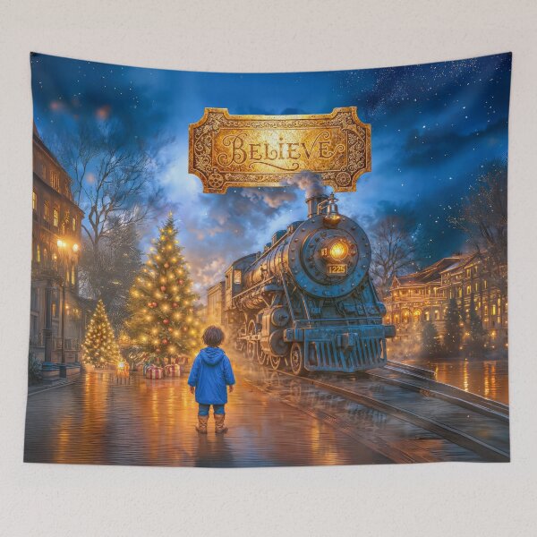 Item preview, "Believe" in the dream on Christmas Eve, 2025 designed and sold by AngelottiCR.