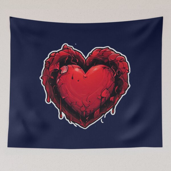 Item preview, Shattered Heart designed and sold by Planetporridge.