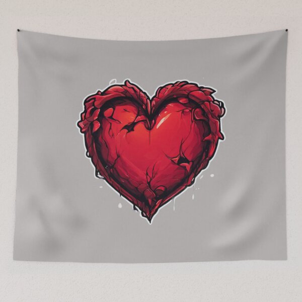 Item preview, Sad Heart designed and sold by Planetporridge.
