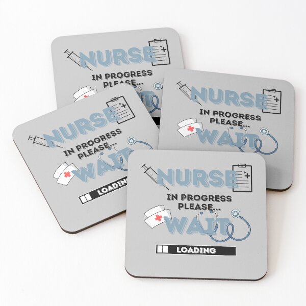Item preview, Nurse funny quote In Progress Please wait designed and sold by TeeArtWorld.