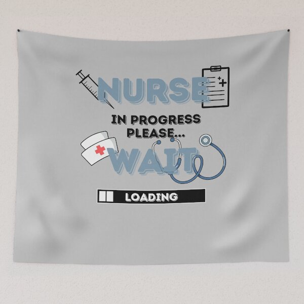 Item preview, Nurse funny quote In Progress Please wait designed and sold by TeeArtWorld.