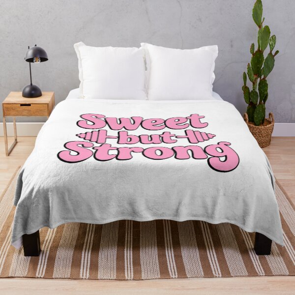 Item preview, Sweet But Strong! Pink Gym Girls designed and sold by PMCreative.