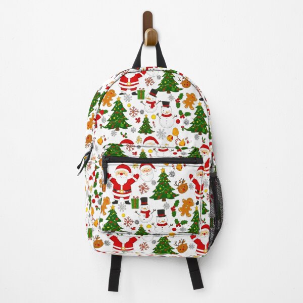 Item preview, Ho Ho Happy Holidays! Festive Christmas Pattern designed and sold by MT-Hub | Cute Aesthetic Art, Stickers & Phone Cases.