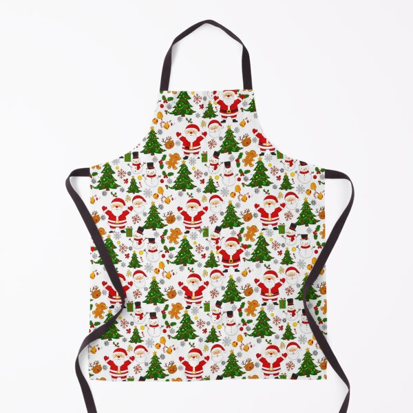 Item preview, Ho Ho Happy Holidays! Festive Christmas Pattern designed and sold by MT-Hub | Cute Aesthetic Art, Stickers & Phone Cases.