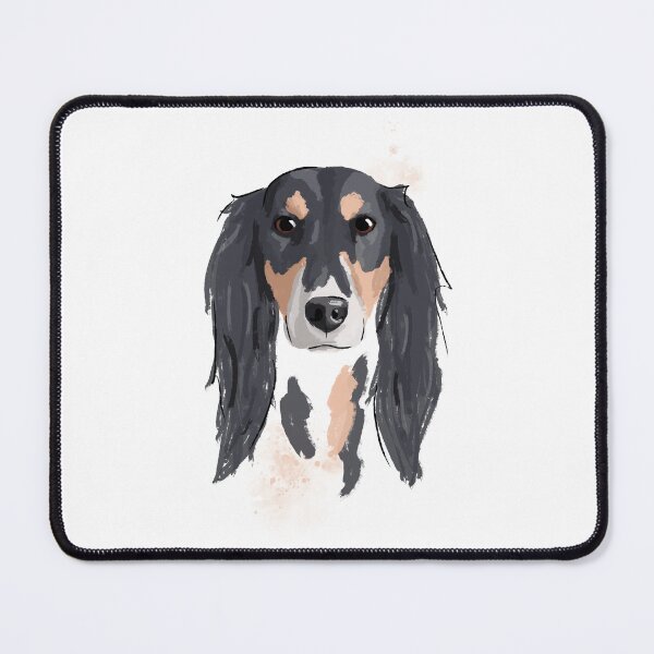 Item preview, Saluki portrait designed and sold by Katie Batchelor.