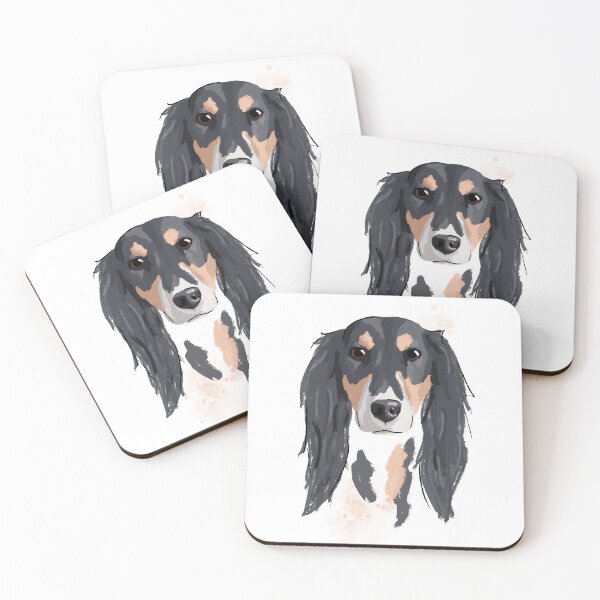 Item preview, Saluki portrait designed and sold by Katie Batchelor.