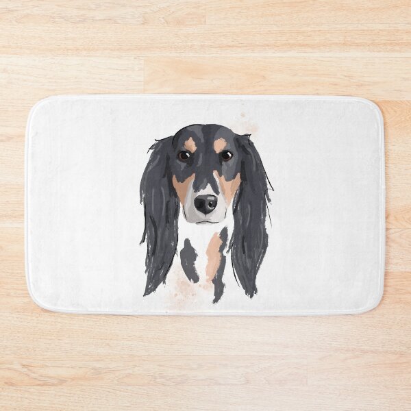 Item preview, Saluki portrait designed and sold by Katie Batchelor.